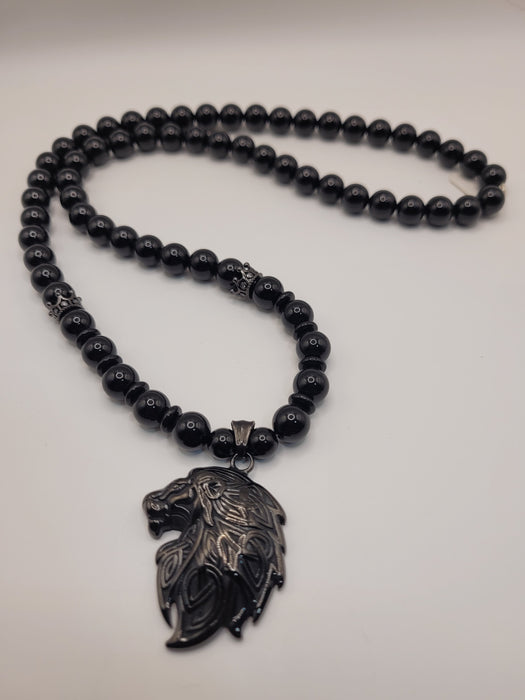 Black Onyx Lions View