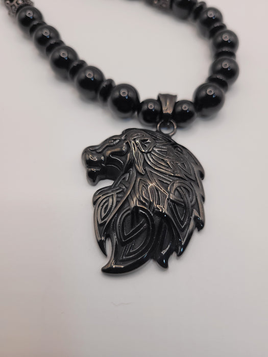 Black Onyx Lions View