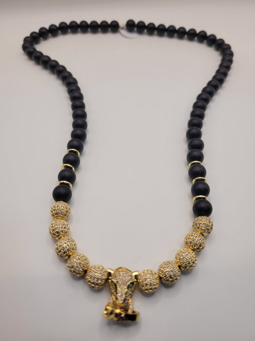 Black Onyx Bling Panther