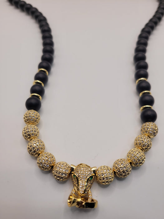 Black Onyx Bling Panther