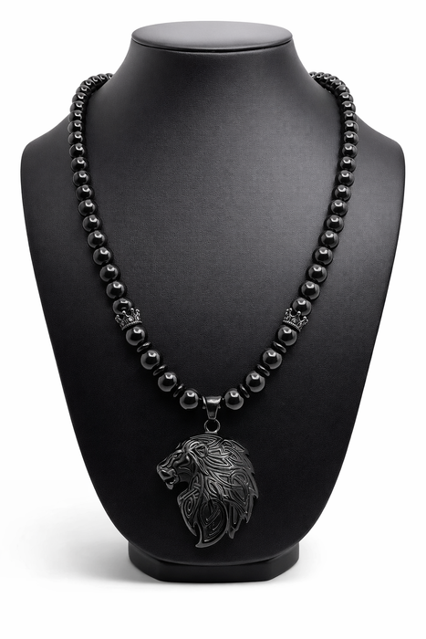 Black Onyx Lions View