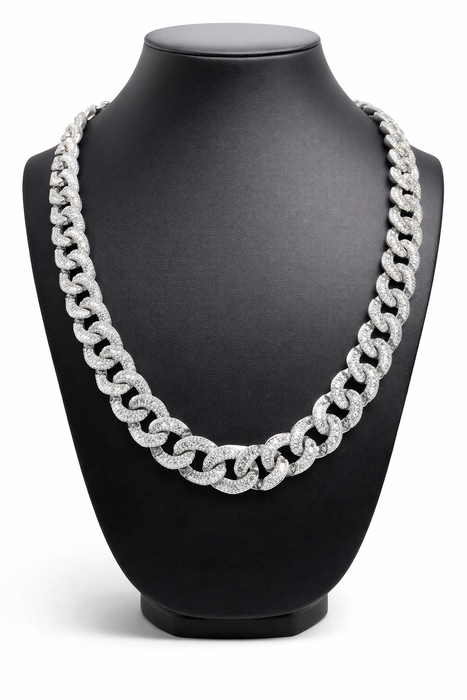 22" baguette infinity