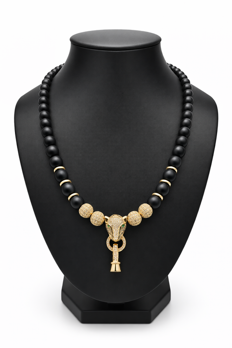 Black Onyx Bling Panther