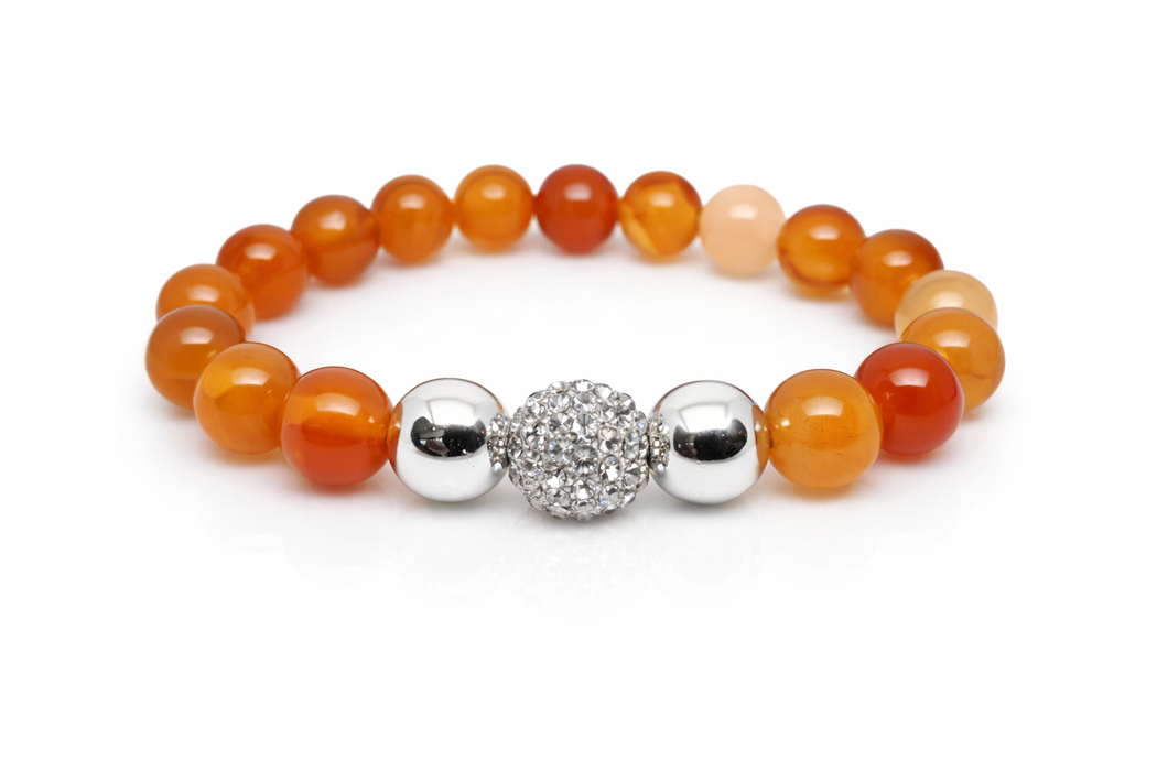 Carnelian Crystal Ball