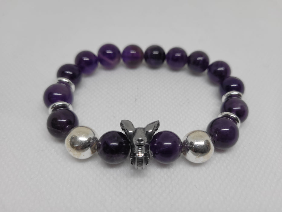 AMETHYST ELEPHANT HEAD