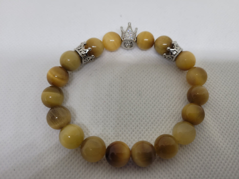 Tigers Eye King (golden)