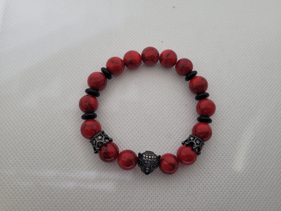 Red Turquoise Panther