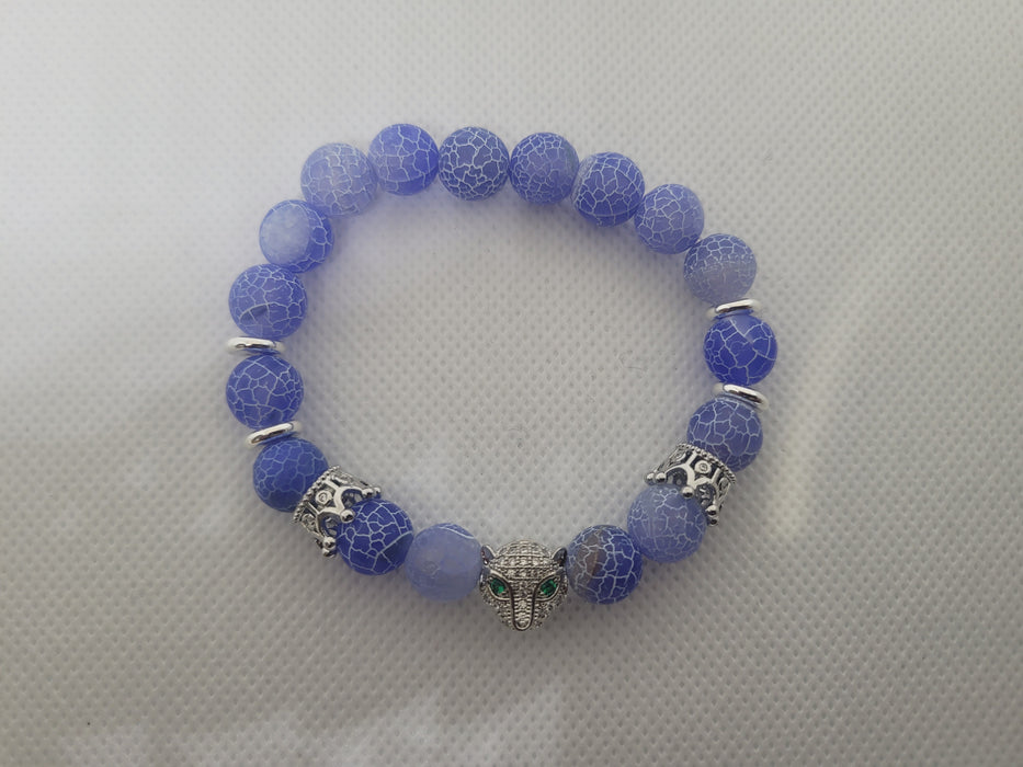 Blue Agate Panther