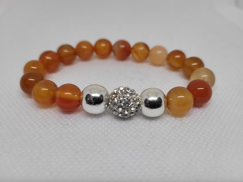 Carnelian Crystal Ball