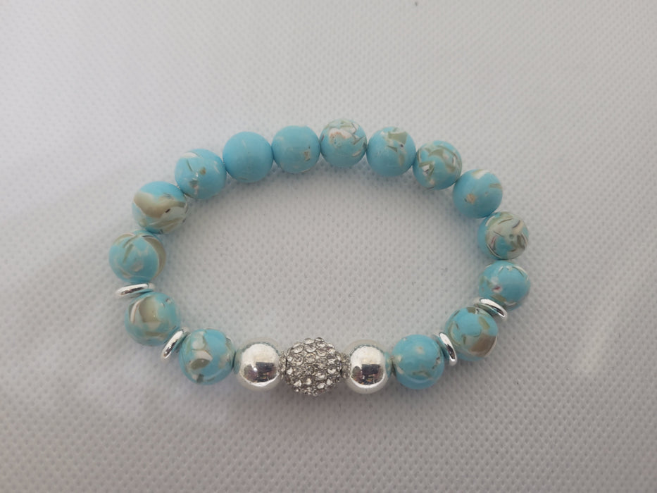 Turquoise Crystal Ball