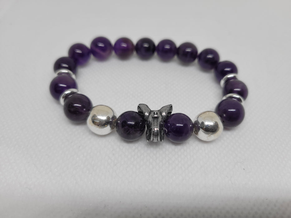 AMETHYST ELEPHANT HEAD