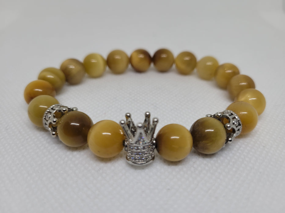 Tigers Eye King (golden)
