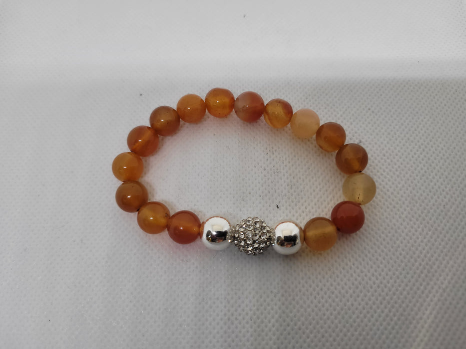 Carnelian Crystal Ball